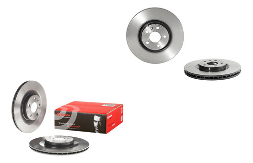 Set Discos Ventilados Tras + Del Brembo S90 2017 - 2021