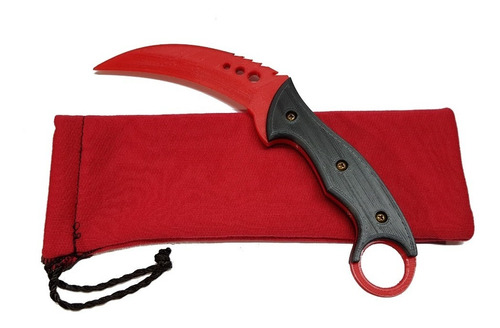 Cuchillo Karambit Plástico Csgo Practica Y Trucos - Sin Filo