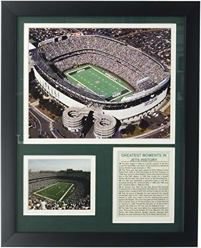 Legends Never Die  New York Jets  Estadio Aerial Framed Phot