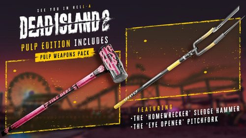 Dead Island 2 Hell A Edition ::.. Ps4 Playstation 4
