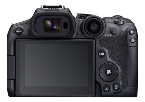 Canon EOS R R7 sin espejo color negro