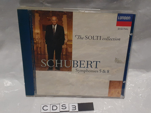 Schubert Symphony 5 & 8 The Solti Collection Cd  