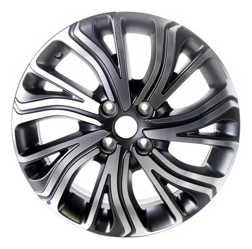 Roda Em Liga Aro 16 Fiat Argo 100244407 Cor Grafite