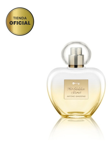 Antonio Banderas Her Golden Secret Edt 50ml - Perfume Mujer