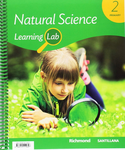 Libro Natural Science 2ºprimaria. Learning Lab - 