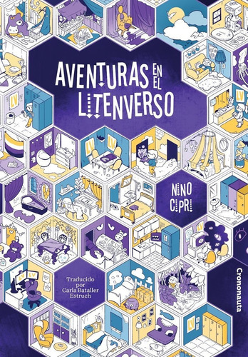 Aventuras En El Litenverso, De Cipri, Nino. Editorial Crononauta, Tapa Blanda En Español