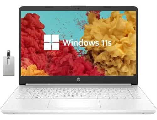 Laptop Hp Stream 14 Hd, Procesador Intel Celeron N4020 De Do