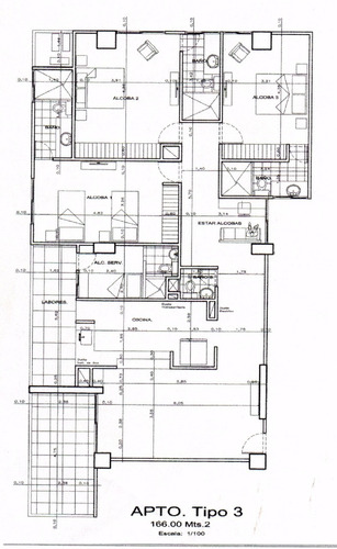 Imagen 2 de 3 de Apartamento En El Recreo