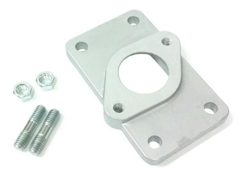 Base Carburador Aluminio Reemplaza Solex 1b X Solex 2b #k129