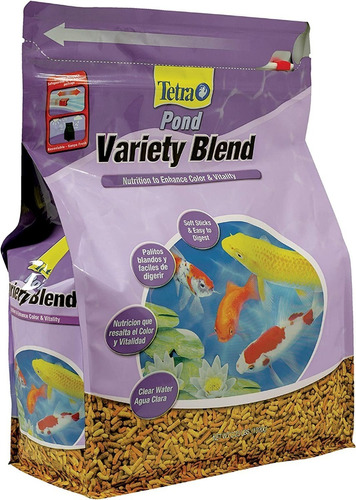 Tetra Pond Variety Blend 1020 Gr Koi Golfish Estanque