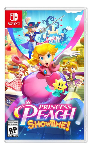 Princess Peach Showtime! - Switch Físico - Sniper