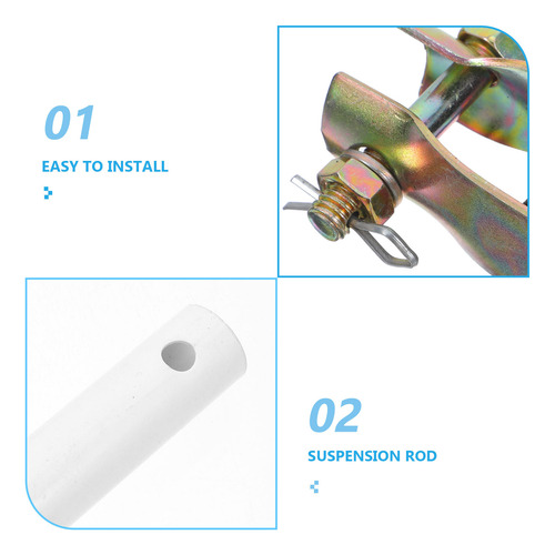 Kit Extensor De Varilla Descendente Para Ventilador De Techo