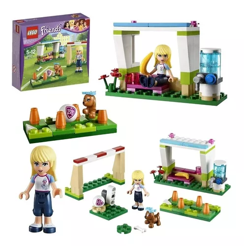 LEGO Friends Stephanie's Football Practice Playset - 41011.