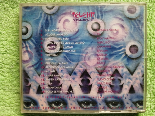 Eam Cd Telehit Fey Chayanne Pablo Ruiz Shakira Kairo Ricardo