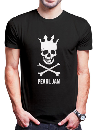 Polo Varon Pearl Jam (d1253 Boleto.store)