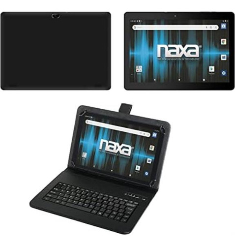 Naxa Nid-1021 Core Android 11 Tablet Con Pantalla Hd Ips De 
