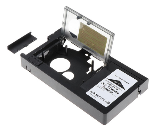 Adaptador De Casete , 12 Mm, Svhs, Svhs-c A Vhs, Convertidor