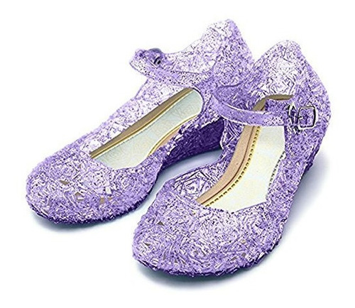 Lpeach Princess Girls Sandalias Sparkle Lindas Disfraces Jel