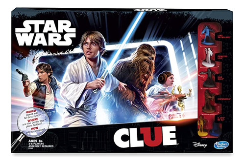 Clue Game Edición De Star Wars (versión En Inglés)