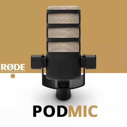 Microfono RODE PODMIC Dinámico para PodCasting 