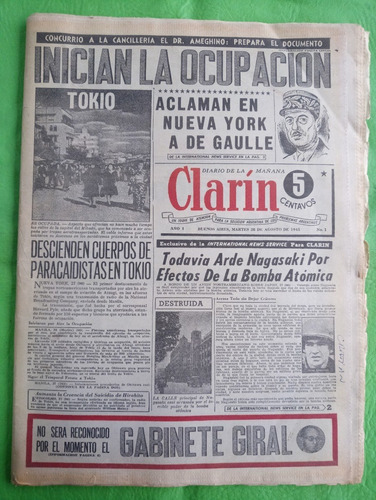 Diario Clarin N°1 Reedicion 2005