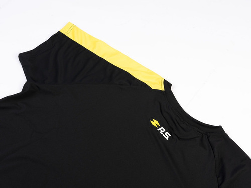 Remera Hombre Rs Manga Amarilla T:xl Boutique Renault