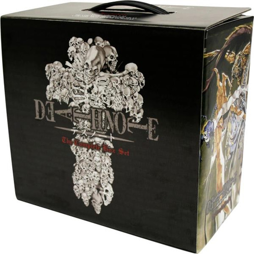 Libro: Death Note Complete Box Set: Volumes 1-13 With