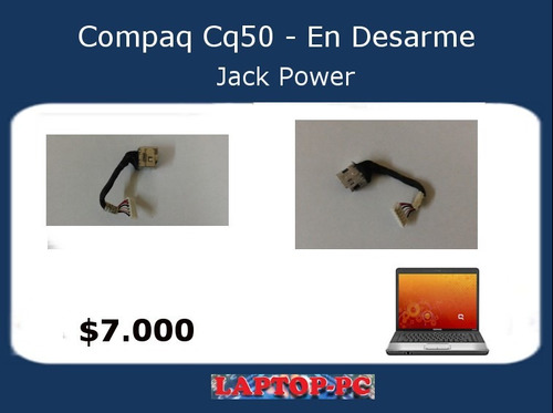 Se Vende Jack Power Compaq Cq50