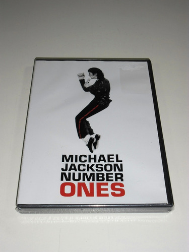 Michael Jackson Number Ones Dvd Sellado