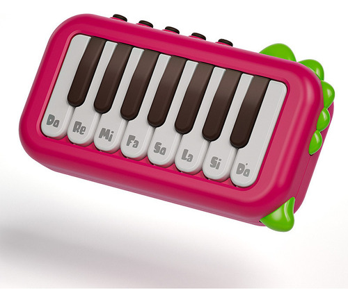 Minijuguetes Flexibles Para Piano Electrónico De Bolsillo