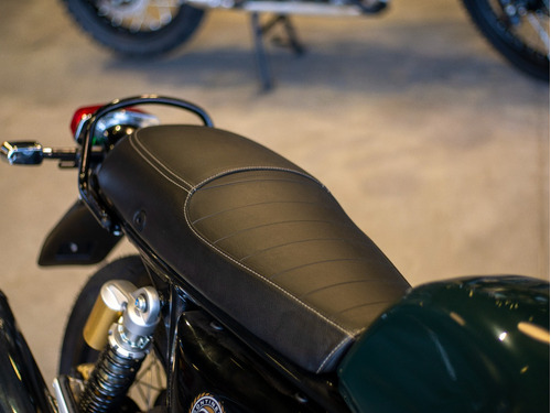 Imagen 14 de 25 de Royal Enfield Continental Gt British Green Reserva Ya