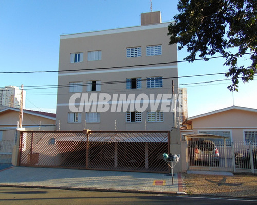 Apartamento À Venda 3 Dormitórios Na Vila Industrial Em Campinas - Ap21925 - Ap21925 - 69310487