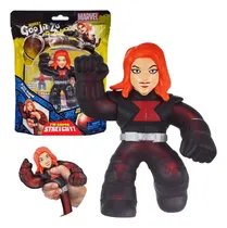 Comprar Boneco Elástico Heroes Of Goo Jit Zu Marvel Viúva Negra