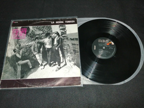 Caifanes - La Negra Tomasa Vinyl Primera Edición 1988