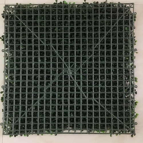 Imagen 2 de 10 de Panel Enredadera Pasto Artificial Pared Decorativo 60 X 40cm