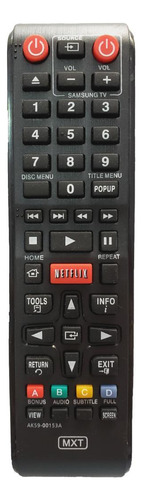 Control remoto para Blu-ray Samsung Ak59-00153a C01303