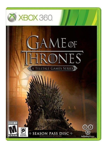Game Of Thrones Un juego de la serie Telltale Games para Xbox 360
