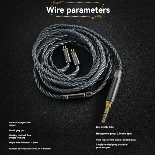 Monitor De Auriculares R5in Ear Con Micrófono, Auriculares D