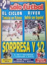 Comprar Solo Futbol 613 Platense 3 San Lorenzo 1,poster San Lorenzo