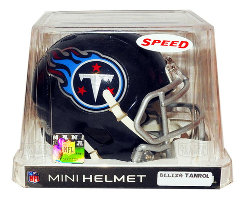 Nfl Mini Casco Speed Tennessee Titans Nuevo