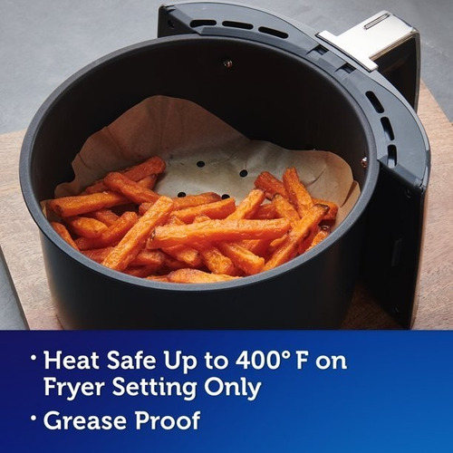 Reynolds Kitchens Unbleached Parchment Air Fryer 50 Liners