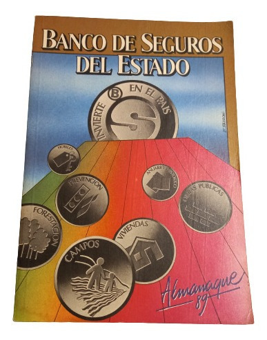 Almanaque Del Banco De Seguros Del Estado  1989