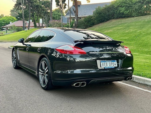 Imagen 11 de 18 de Porsche Panamera Turbo V8 551 Cv