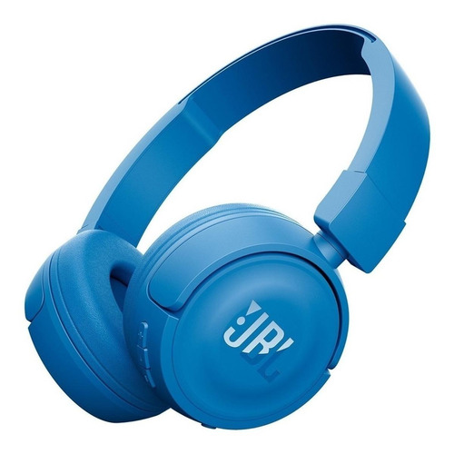 Audífonos gamer inalámbricos JBL Bluetooth T450BT JBLT450BT azul