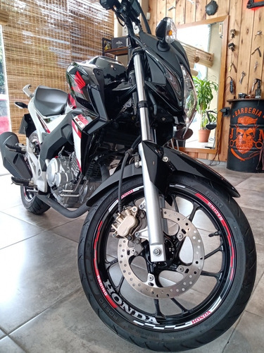 Honda Cb Twister 250 2019 Negra Cbx 250
