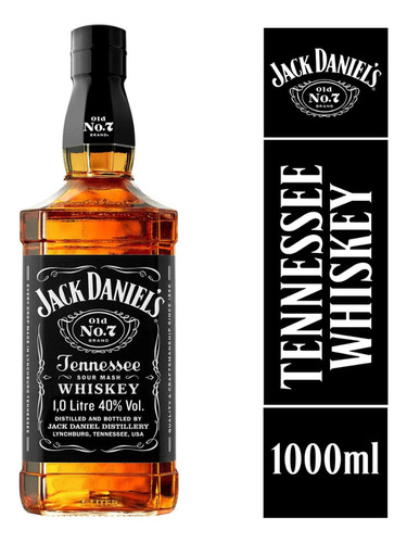 Whiskey Jack Daniels N°7 40° 1000cc