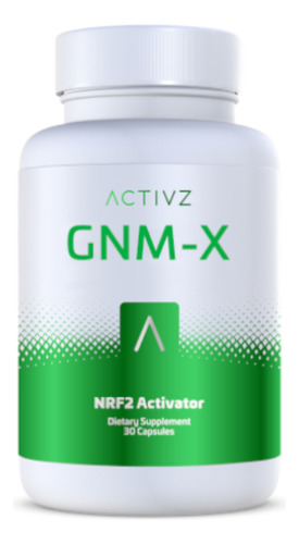 Suplemento en cápsula Activz  GNMX GNM-X NRF2 Activator en frasco 30 un