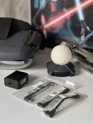 Jgo Lenovo Vr Star Wars: Jedi Challenges | Para Coleccionar Negro