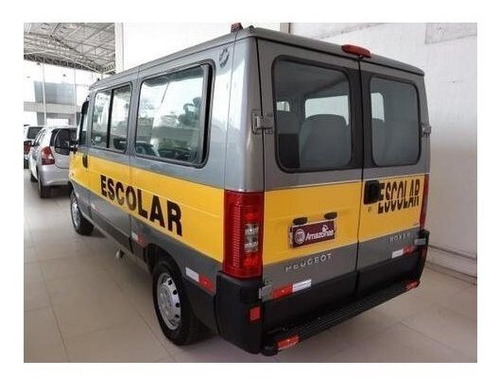 Geo Boxer 2.3 Hdi Furgão Longo Teto Alto 16v Turbo