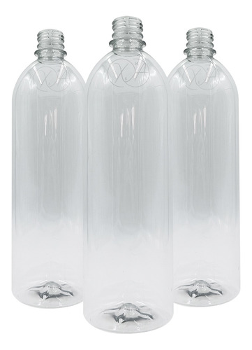 Envases Botellas Plastico 1 Litro Pet R28/410 Sin Tapa X 20